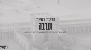 מתוך האלבום: הלל מאיר בביצוע ווקאלי לשירו "וערבה"