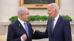 "תודה על התמיכה בישראל": נתניהו נפגש עם ביידן 