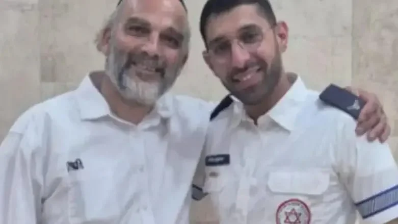 יוני ניצל מתאונה קשה בעבודה בזכות מתנדב מד"א 