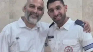 יוני ניצל מתאונה קשה בעבודה בזכות מתנדב מד"א