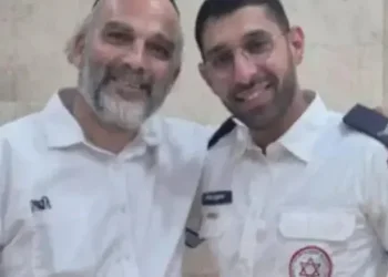 יוני ניצל מתאונה קשה בעבודה בזכות מתנדב מד"א 