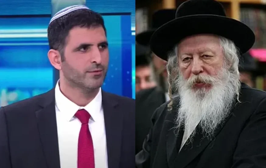 חוק הסלולר הכשר אושר. השר קרעי התברך אצל האדמו"ר מגור חוק הסלולר הכשר אושר. השר קרעי התברך אצל האדמו"ר מגור