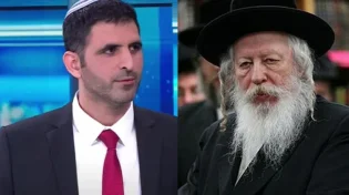 חוק הסלולר הכשר אושר. השר קרעי התברך אצל האדמו"ר מגור