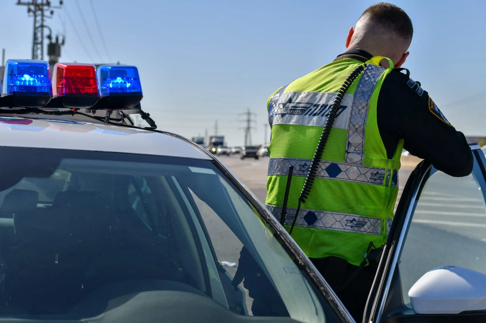 מאמץ אכיפה מוגבר הוביל ל-9,080 דו"חות תנועה בשבוע