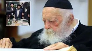 מעמד חיזוק לימוד משניות בבית שר התורה זצ"ל