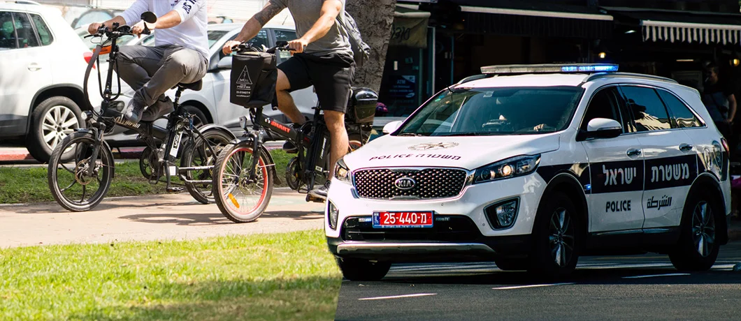 אושרו קנסות על אי-התקנת לוחית זיהוי בקורקינטים