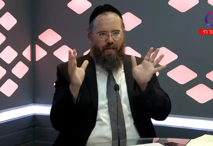 הרב שמשון פוקס | הסוד מאחורי הנאום של ראש הממשלה 