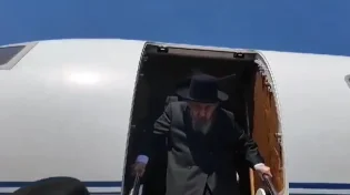 למען עולם התורה: הגאון הרב לנדו נחת באנגליה