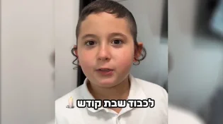 "מה אתה רציני?! לכבוד שבת קודש!"