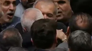 ציר הרשע: הנשיא האיראני ומנהיג חמאס במפגש בטהראן