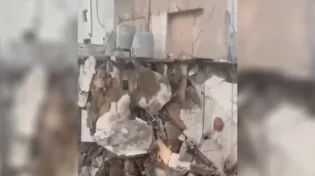 צפו: זירת החיסול בביירות
