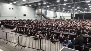 אלפים התכנסו עם גדולי התורה בלונדון