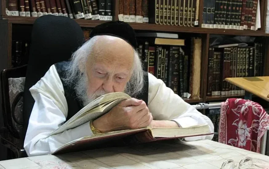 12 שנים להסתלקותו של פוסק הדור: המונים יעלו לציונו 12 שנים להסתלקותו של פוסק הדור: המונים יעלו לציונו