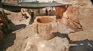 מחצבת ענק מימי בית שני נחשפת בהר חוצבים בירושלים