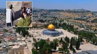 השייח הסית את הציבור בהר הבית ונעצר
