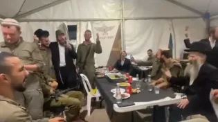 קידוש ה': החסידים הגיעו לתמוך בלוחמים&nbsp;