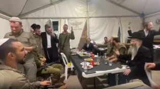 קידוש ה': החסידים הגיעו לתמוך בלוחמים&nbsp;