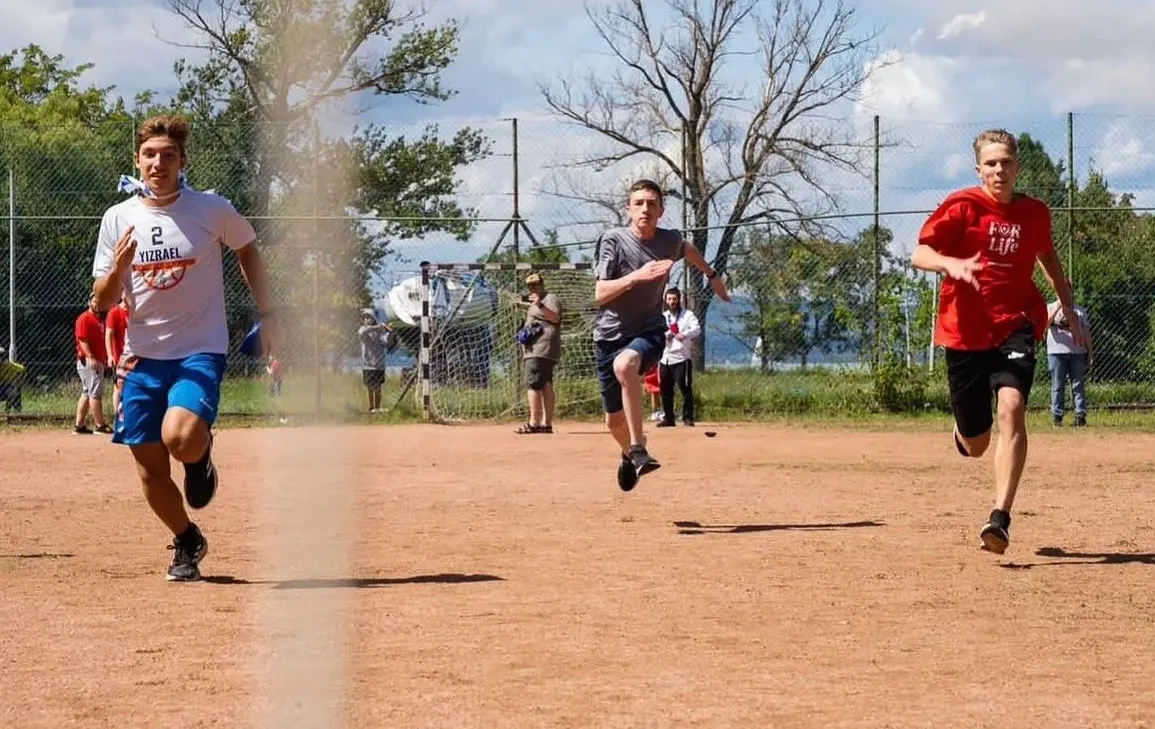 מחנה הנופש "המקולל" מארח 1,500 ילדים יהודים מחנה הנופש "המקולל" מארח 1,500 ילדים יהודים