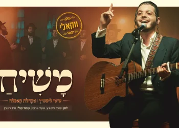 ווקאלי: שימי ליפשיץ -  "משיח"