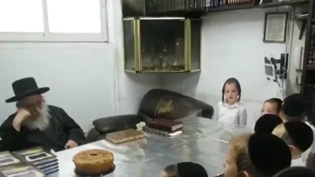 ילדי תשב"ר בתפילה מרגשת לקירוב הגאולה&nbsp;