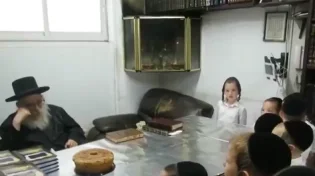 ילדי תשב"ר בתפילה מרגשת לקירוב הגאולה&nbsp;