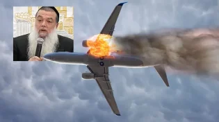 הרב יגאל כהן: "אין אתאיסטים במטוס מתרסק"
