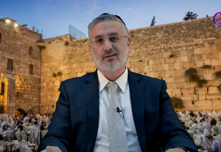 הרב חגי צדוק | ט' באב | כיצד אפשר להפסיק לסבול? 