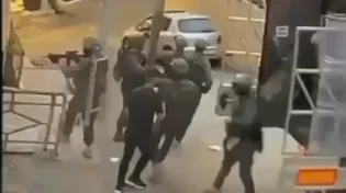 שכם: הלוחמים קפצו מתוך משאית הובלות
