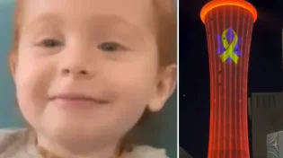 יום הולדת לכפיר ביבס: מגדל הפיקוח הפך לכתום