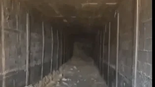 הצצה למנהרת הברחות הנשק לעזה
