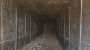 הצצה למנהרת הברחות הנשק לעזה