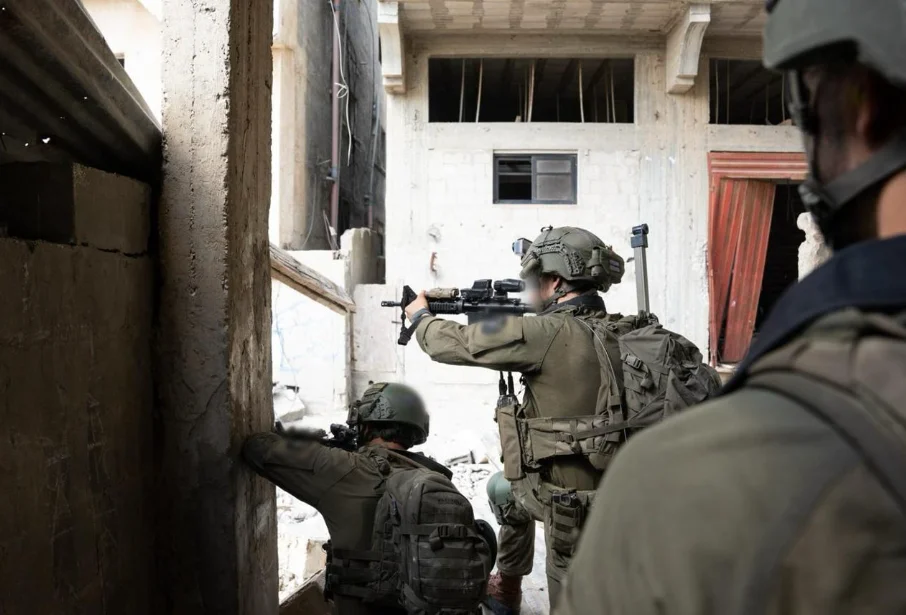 הלחימה בעזה