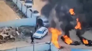 מהומה בעת הריסת מבנים בכפר הבדואי