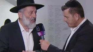 יו"ר ש"ס אריה דרעי: "האויבים שלנו צריכים להיות בחרדה"