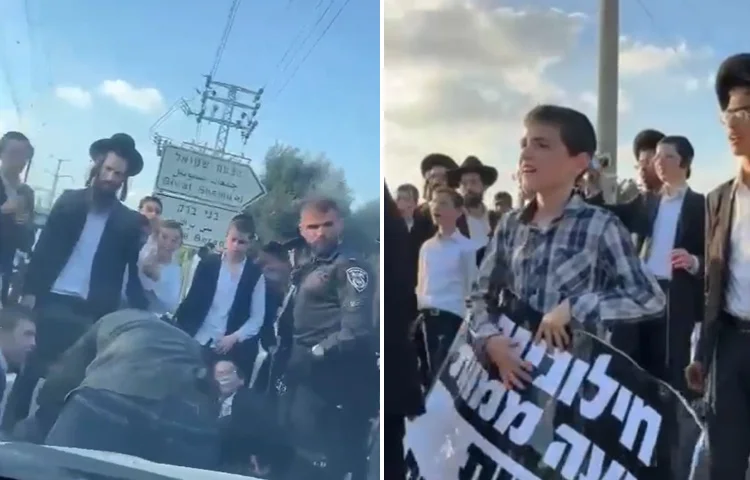 התנגדות לגיוס בני ישיבות – גם אם אני לא מזדהה עם הפלג התנגדות לגיוס בני ישיבות – גם אם אני לא מזדהה עם הפלג