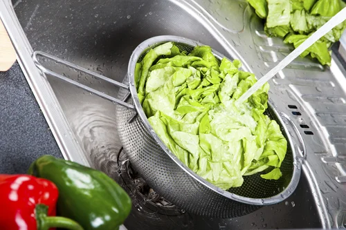 יעילות שטיפת פירות וירקות 