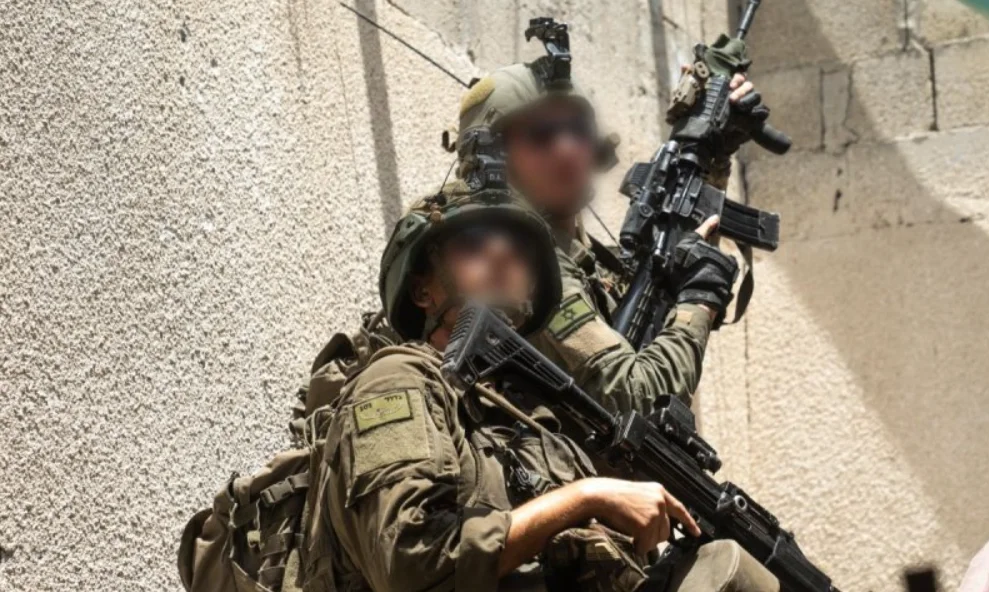 כוחות צה"ל בעזה