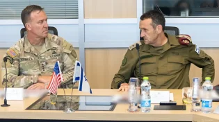 הרמטכ"ל נפגש עם הגנרל האמריקני בישראל