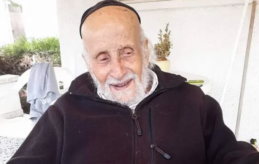 אבל בקרית מלאכי: השוחט המיתולוגי הלך לעולמו בגיל 111