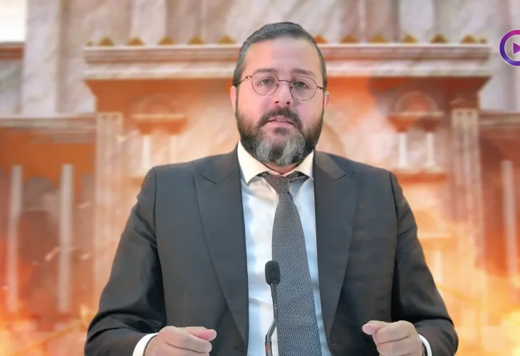 הרב שמואל ממן | ט' באב המפתחות לבית המקדש נמצאים בידיים שלך