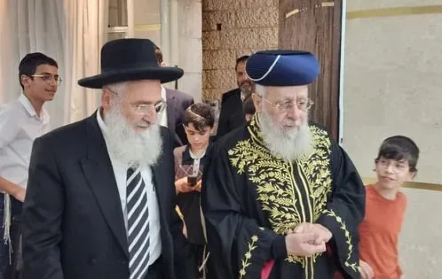 ערב תשעה באב: נשיא בית הדין הגדול בקריאה
