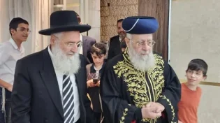 ערב תשעה באב: נשיא בית הדין הגדול בקריאה לציבור