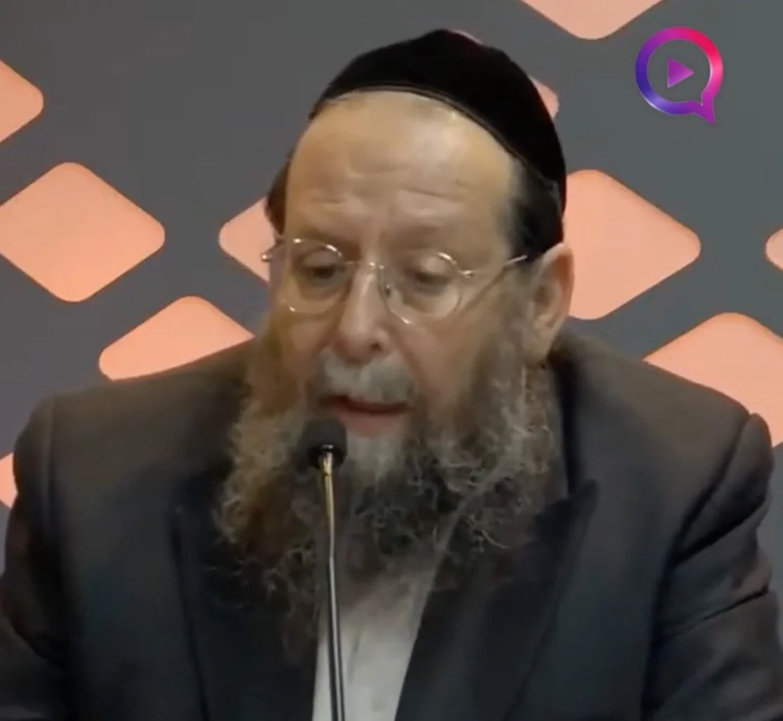 הרב מנחם וויס באולפן 