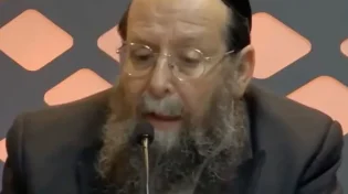 איסור תפילה? הרב הגיע לאולפן נסער כולו ודיבר בכאב