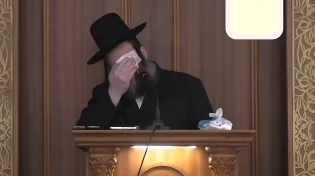 הרב התייפח בבכי: "זה הזמן להרגיש את צער החטופים"