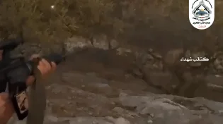 המחבלים פרסמו תיעוד ירי לעבר הישוב היהודי