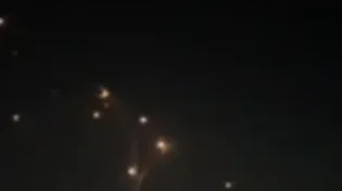 מטח כבד לעבר מירון הלילה