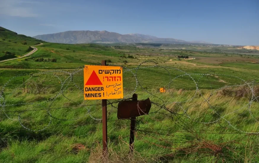 פיקוד העורף מזהיר: טיולים בצפון ללא הדרכה – סכנת חיים פיקוד העורף מזהיר: טיולים בצפון ללא הדרכה – סכנת חיים