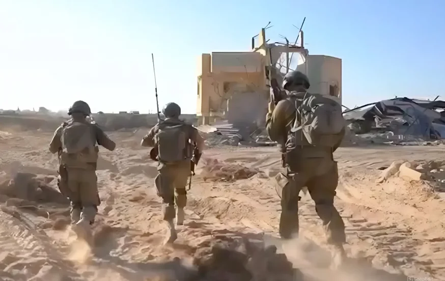פעילות מבצעית ברצועת עזה פעילות מבצעית ברצועת עזה