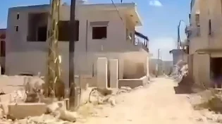 הכפר בדרום לבנון לאחר ההפצצות